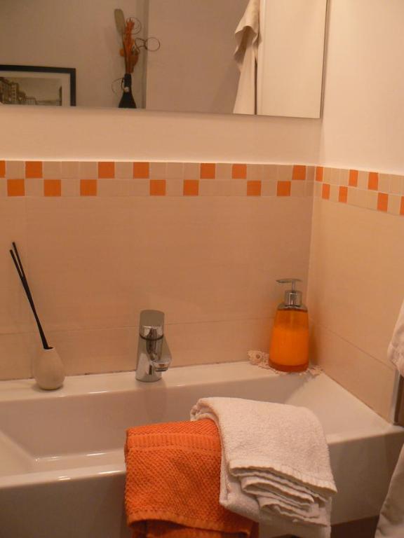 Koupelna v ubytování B&B Lercari