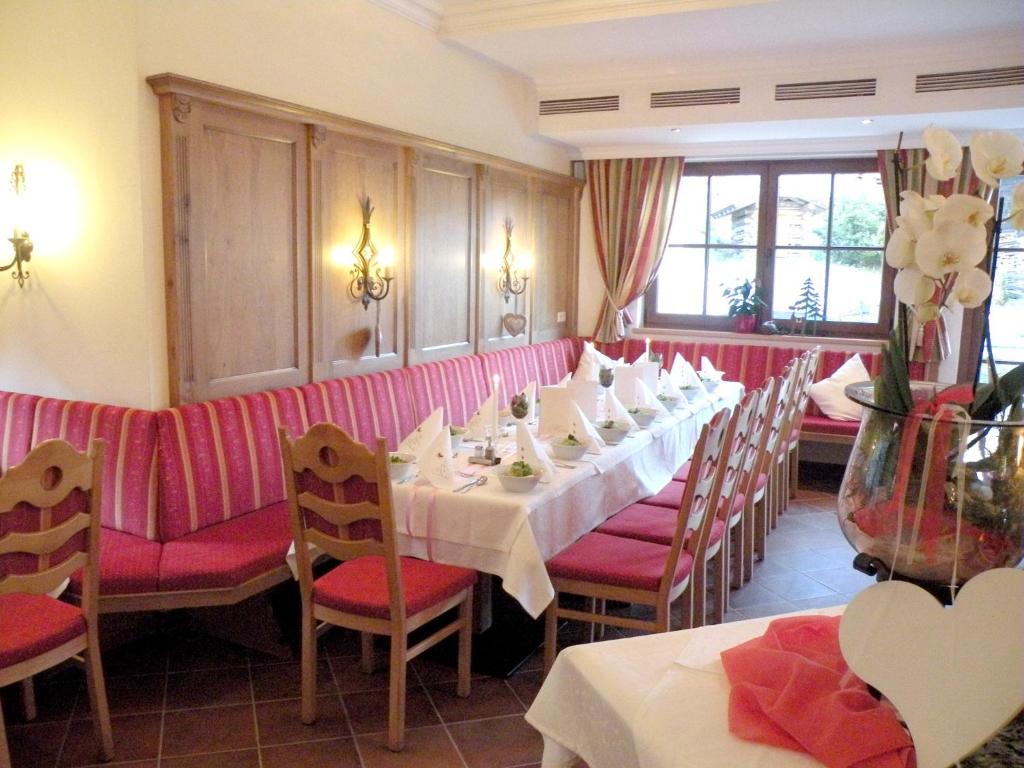 Istumisnurk majutusasutuses Naturhotel Hüttenwirt im Grossarltal
