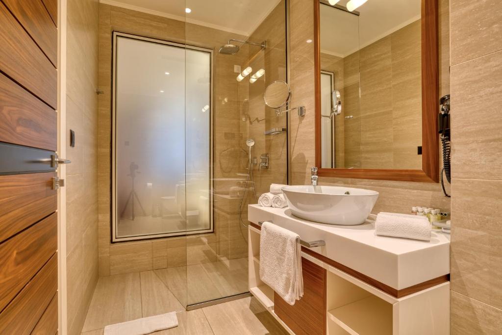 Koupelna v ubytování Boutique Hotel R Palazzo