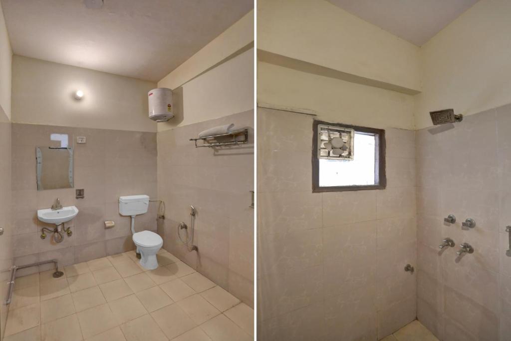 Koupelna v ubytování Hotel O Doraemon Residency