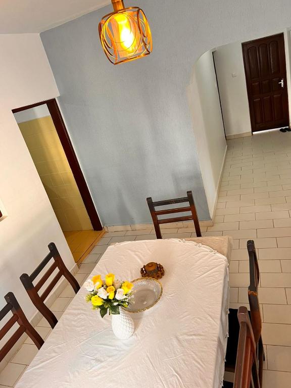 Postel nebo postele na pokoji v ubytování Honeydream Villa