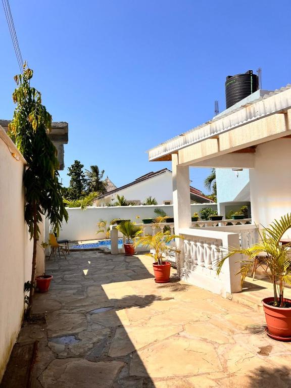 Balkón nebo terasa v ubytování Honeydream Villa