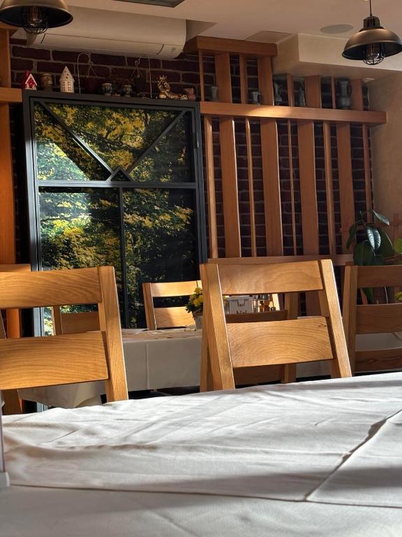 Postel nebo postele na pokoji v ubytování Bed & Breakfast Sjaj