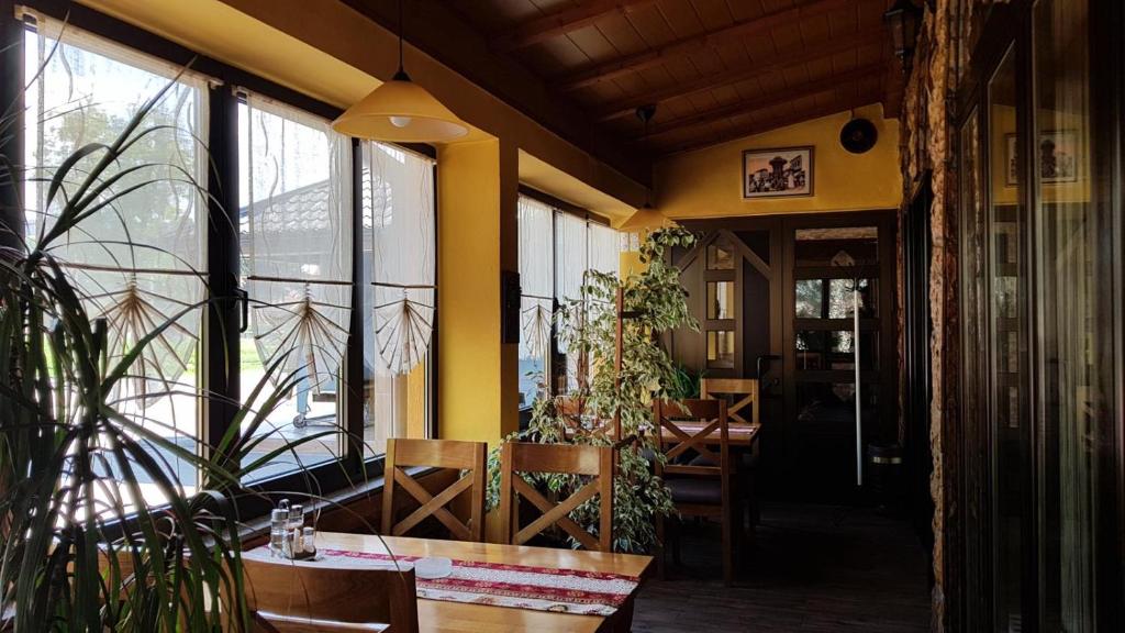 Balkón nebo terasa v ubytování Bed & Breakfast Sjaj