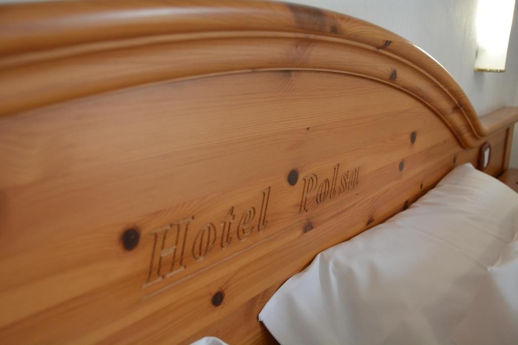 Postel nebo postele na pokoji v ubytování Hotel Polsa