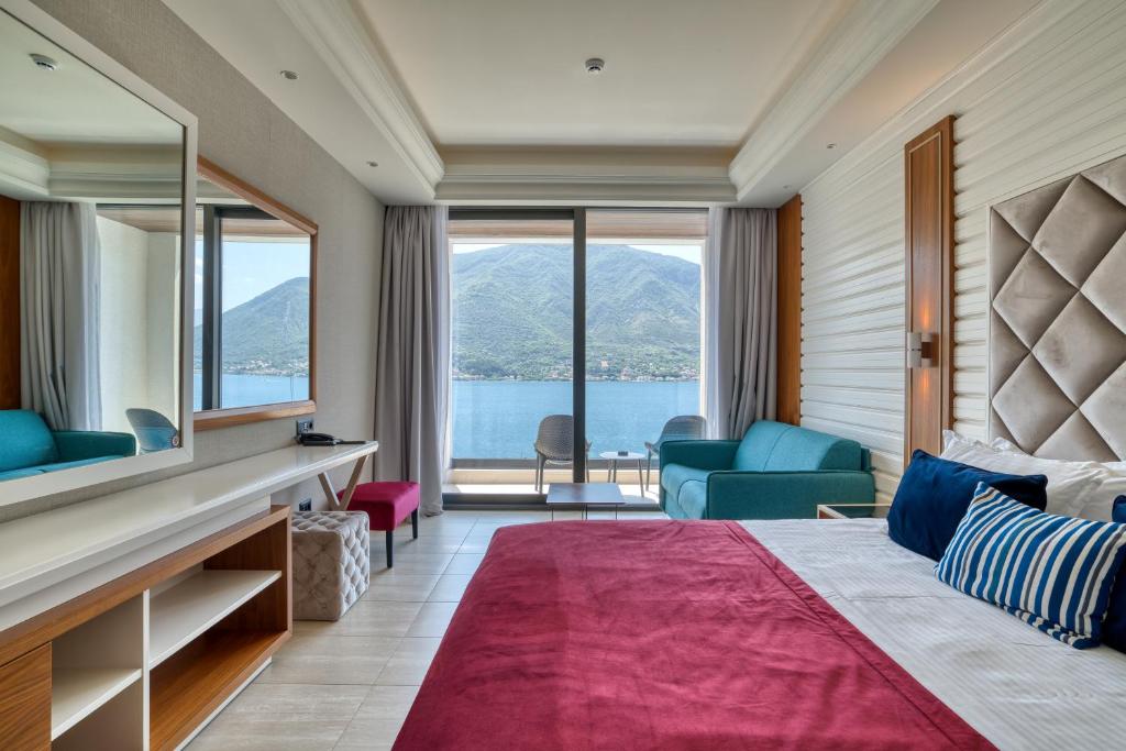 Postel nebo postele na pokoji v ubytování Boutique Hotel R Palazzo