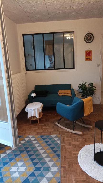 Photo de la galerie de l'établissement Centre ville de Caen Dernier étage Balcon, à Caen