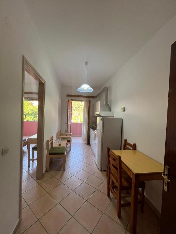 Kuchyň nebo kuchyňský kout v ubytování Villa Rebecca