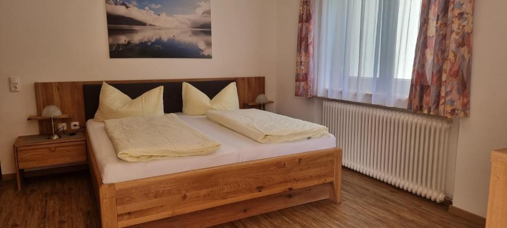 Postel nebo postele na pokoji v ubytování Haus Kirchmaier