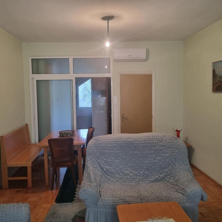 Posezení v ubytování Apartman Mina