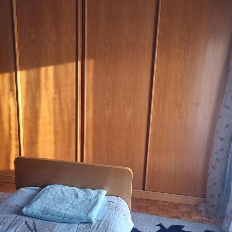 Postel nebo postele na pokoji v ubytování Apartman Mina