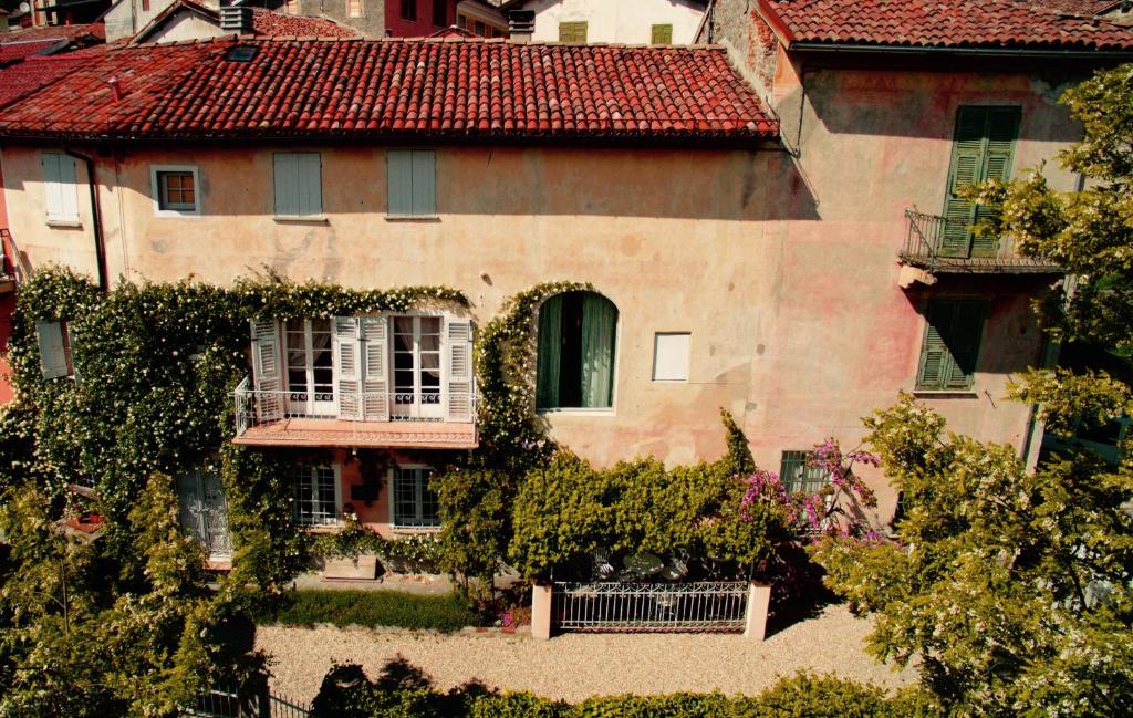 Zahrada ubytování B&B Casa Meli