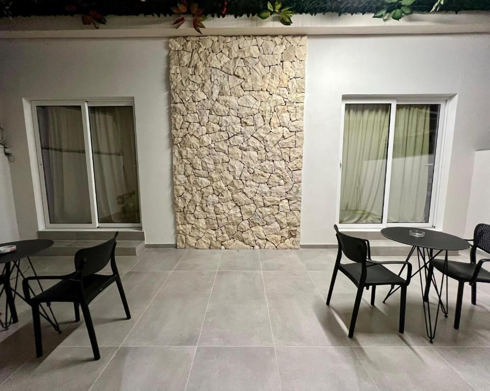 Patio nebo venkovní prostory v ubytování Mare Rooms Vlore
