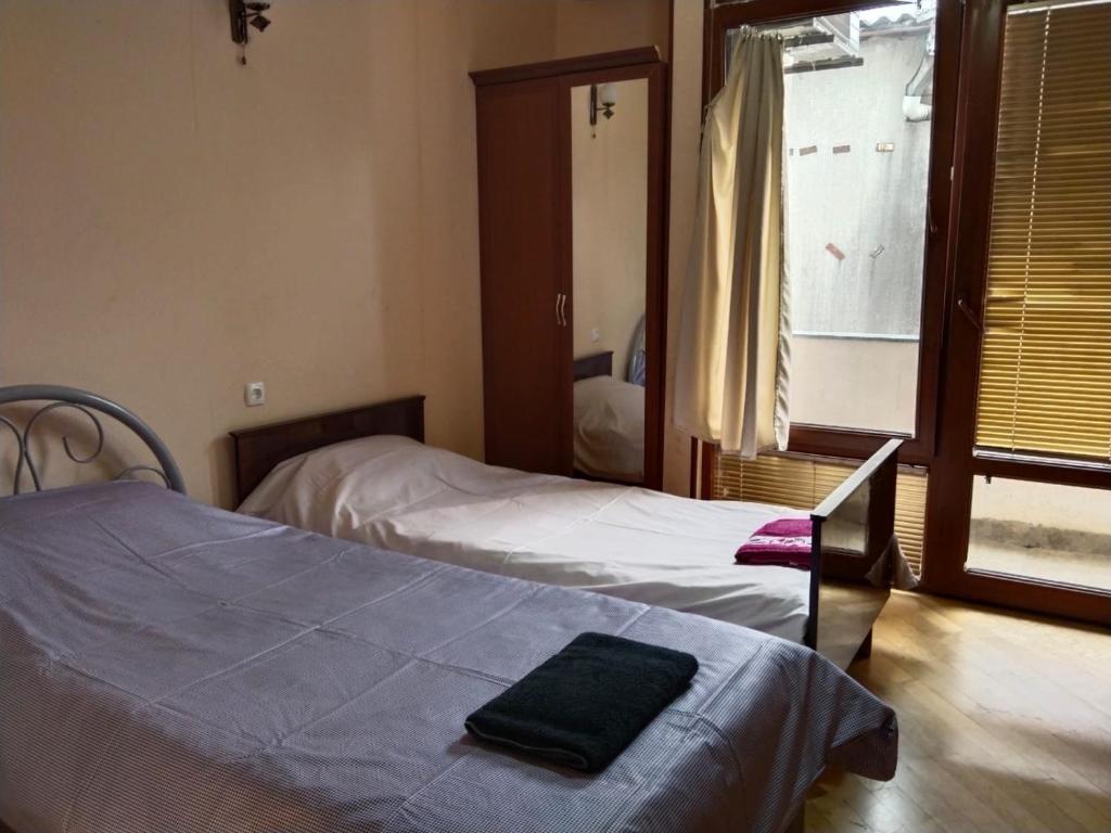 Postel nebo postele na pokoji v ubytování Villa Vanila