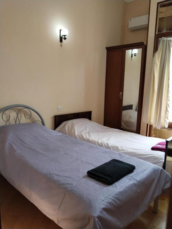 Postel nebo postele na pokoji v ubytování Villa Vanila