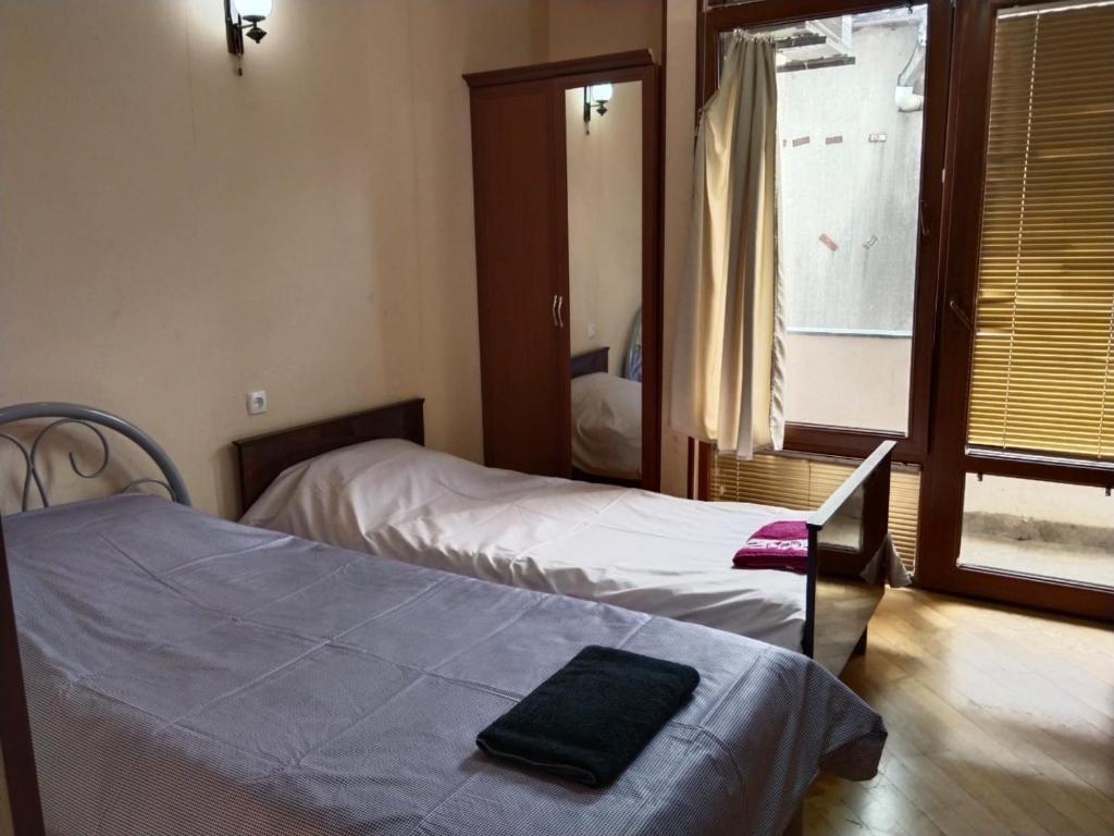Postel nebo postele na pokoji v ubytování Villa Vanila
