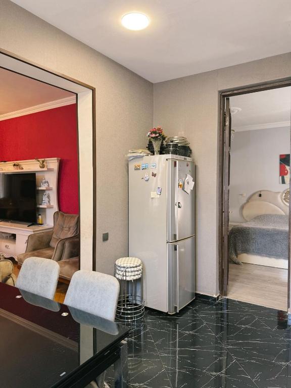 Postel nebo postele na pokoji v ubytování Guest House "Sulo"