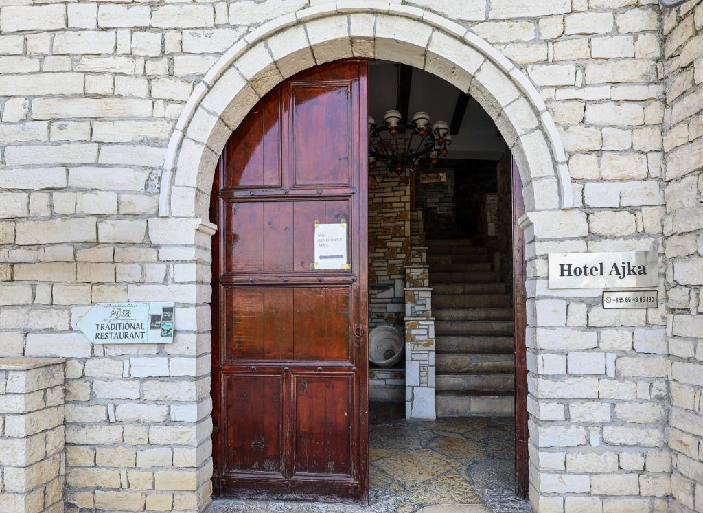 Exteriér nebo vchod ubytování Hotel Ajka