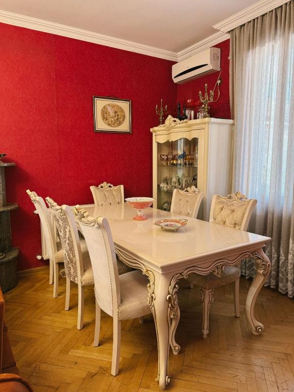 Posezení v ubytování Guest House "Sulo"