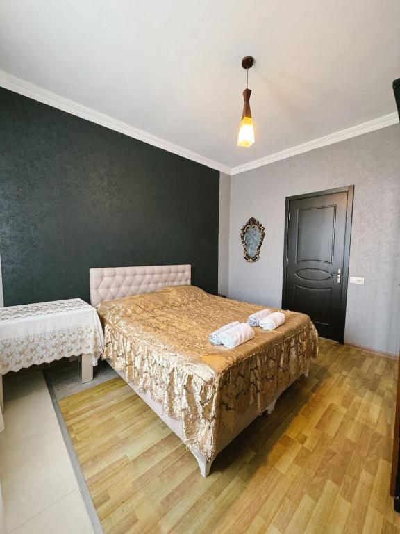 Postel nebo postele na pokoji v ubytování Guest House "Sulo"