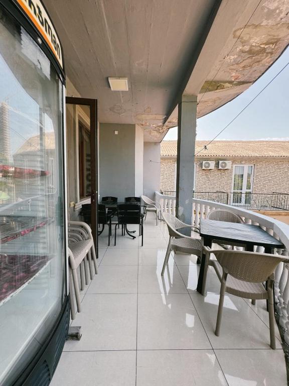 Balkón nebo terasa v ubytování Guest House "Sulo"