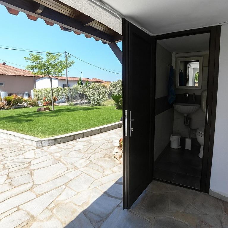 Fotografie z fotogalerie ubytování Palm Nest Villa with private pool in Chalkidiki v destinaci Vergia