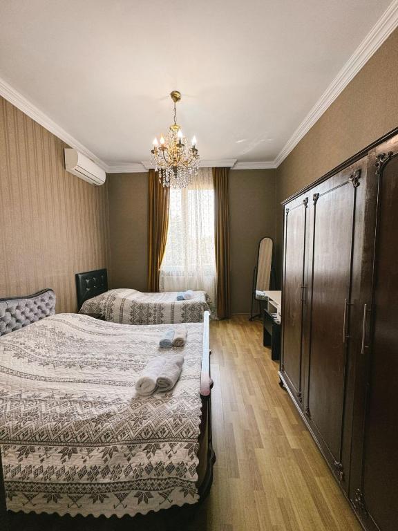 Postel nebo postele na pokoji v ubytování Guest House "Sulo"