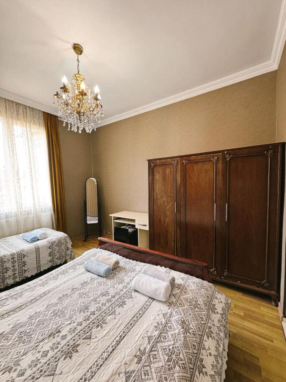 Postel nebo postele na pokoji v ubytování Guest House "Sulo"