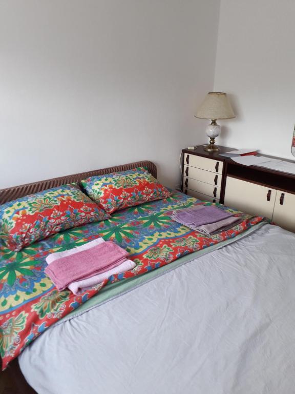 Postel nebo postele na pokoji v ubytování Apartman Markovic