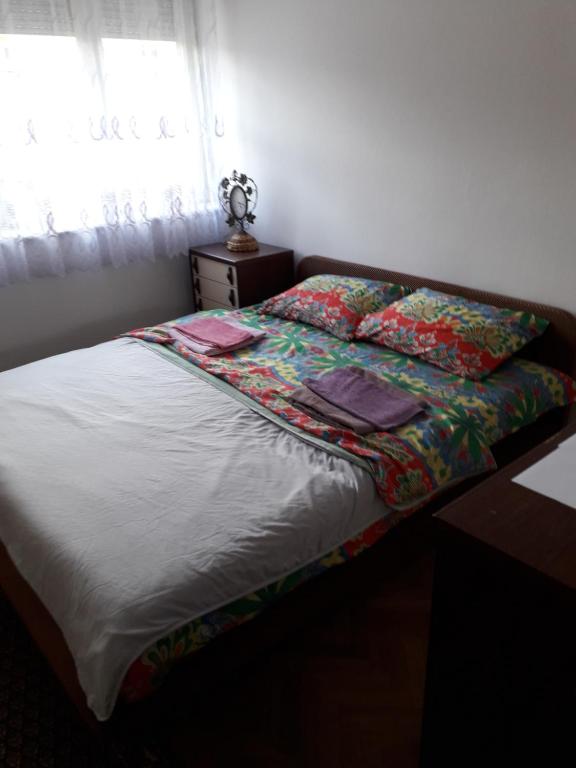 Postel nebo postele na pokoji v ubytování Apartman Markovic