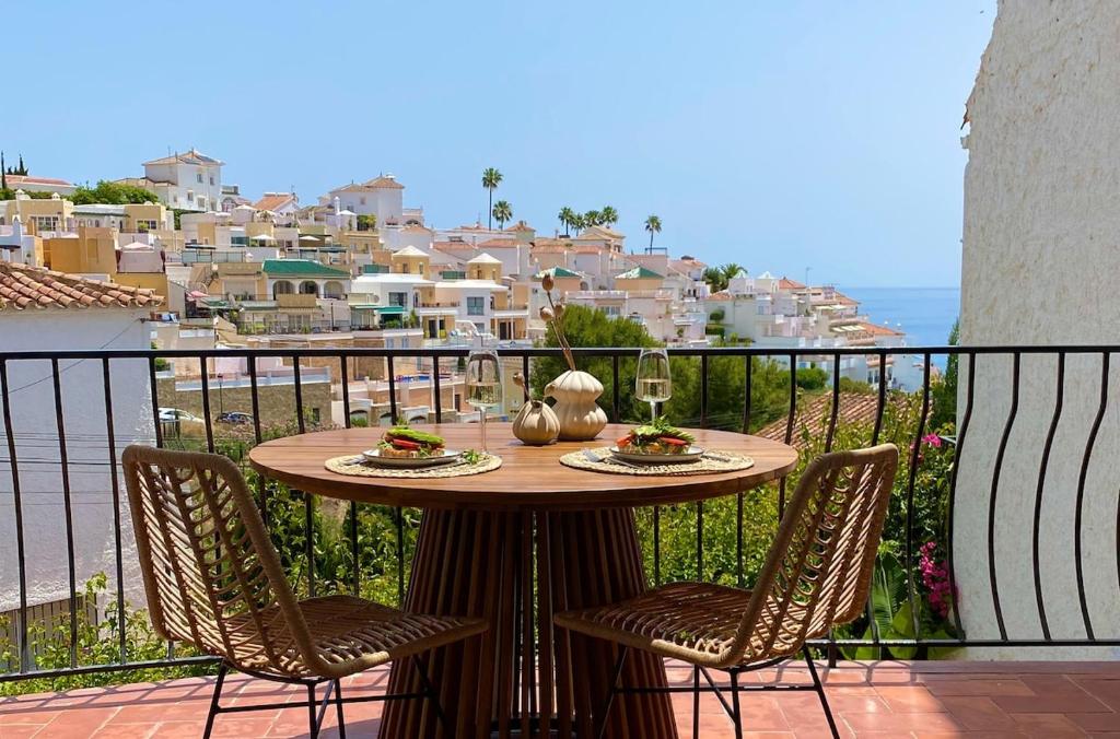 Casita Blanca, beautiful house with sea view