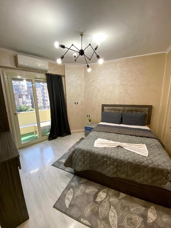 Postel nebo postele na pokoji v ubytování Sunset Hostel
