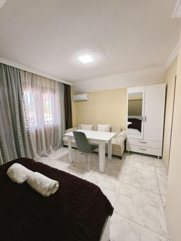 Postel nebo postele na pokoji v ubytování Guest House "Sulo"
