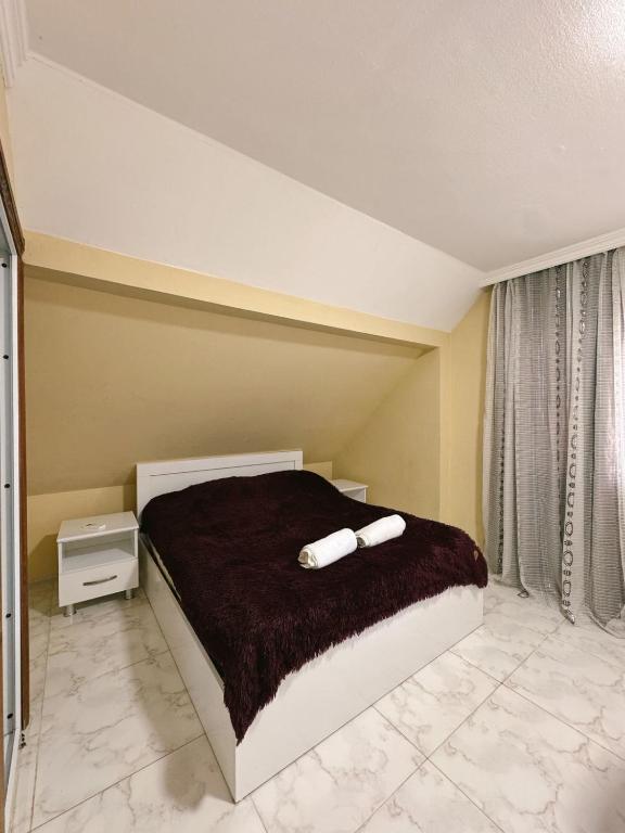 Postel nebo postele na pokoji v ubytování Guest House "Sulo"