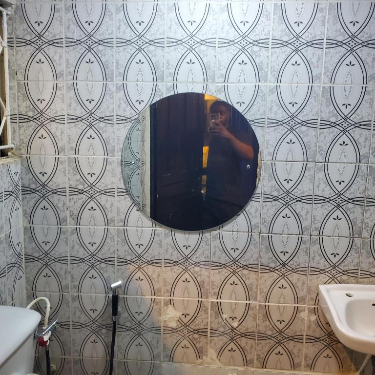 Koupelna v ubytování WELTONS Apartment BABA YUSUF