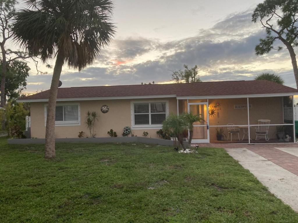 Το κτήριο όπου στεγάζεται  η παραθεριστική κατοικία