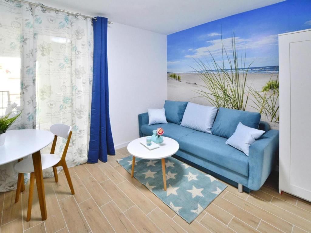 Posedenie v ubytovaní Apartment in Kolobrzeg with parking space