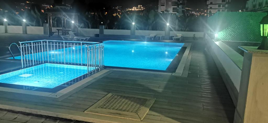 Πισίνα στο ή κοντά στο Denize yakın lüks dubleks