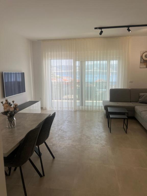 Posezení v ubytování Apartmani Kristina