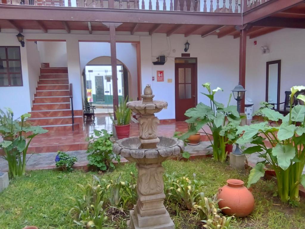 Zahrada ubytování Hostal Catequil