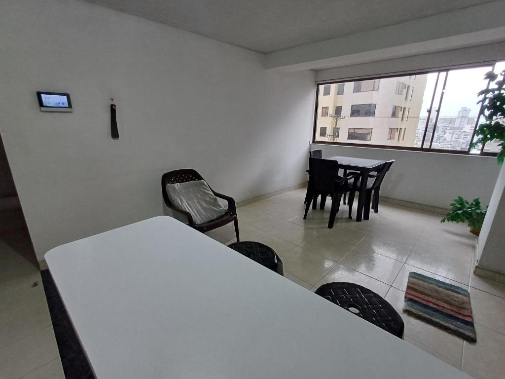 Μια τηλεόραση ή/και κέντρο ψυχαγωγίας στο La Mejor Ubicación De La Ciudad