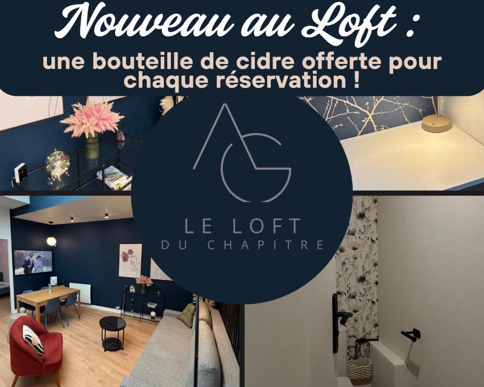 Fotografia z galérie ubytovania Le loft du chapitre v destinácii Saint-Brieuc