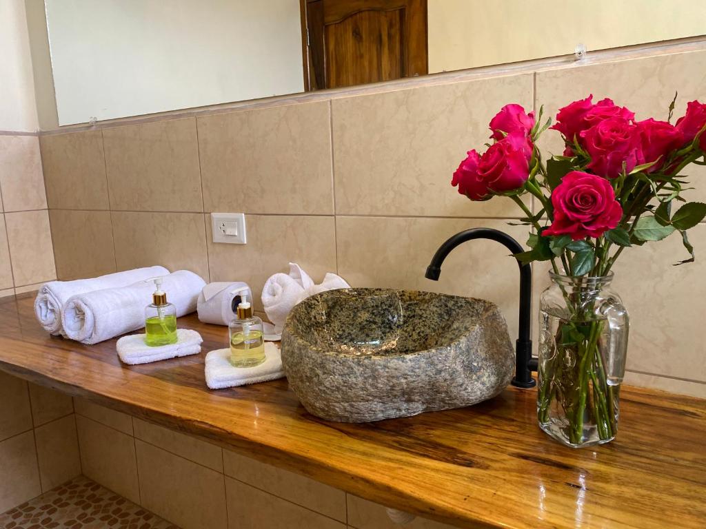 Fotografie z fotogalerie ubytování Cabañas Armonía y Jardín de Orquídeas v destinaci Mindo
