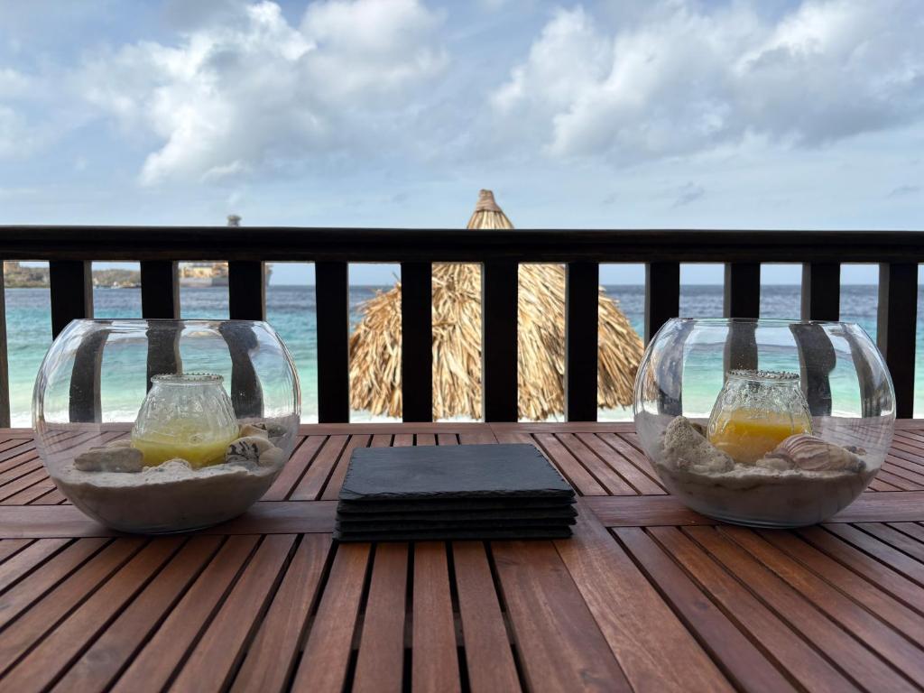Nápoje v ubytování Ocean View Palapa