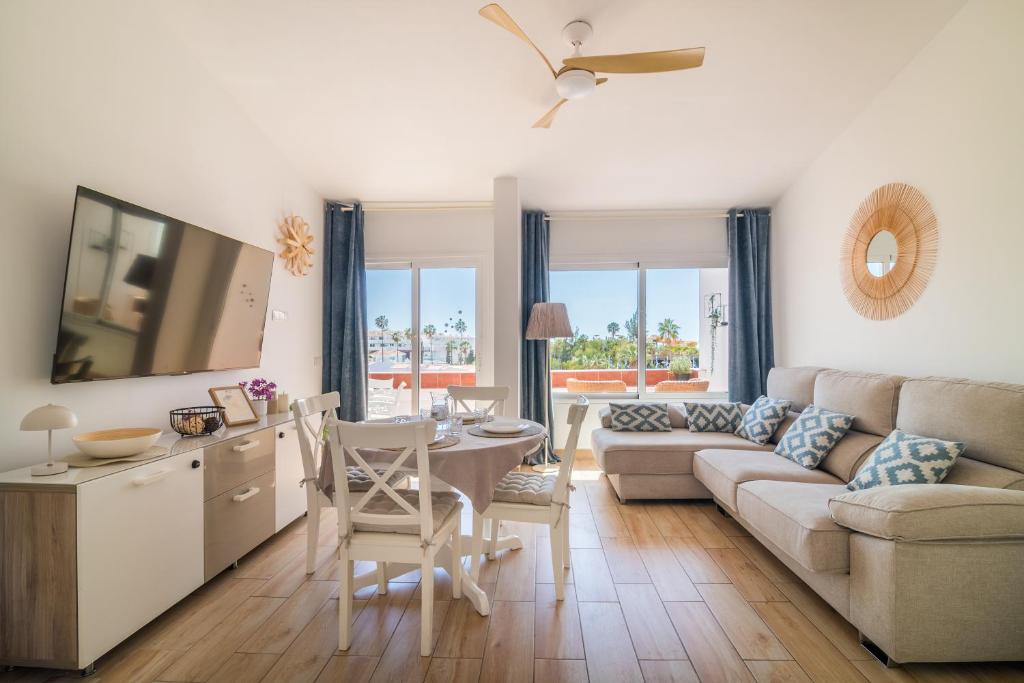 LA GOMERA IN YOUR EYES - Costa Adeje - AC, heated pool, fibre net