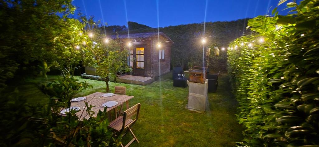 Zahrada ubytování Parque de Campismo Rural Quinta das Laranjeiras