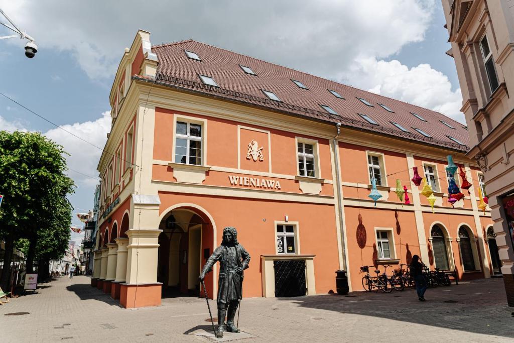 Budova, kde se hotel nachází