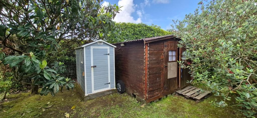 Zahrada ubytování Parque de Campismo Rural Quinta das Laranjeiras