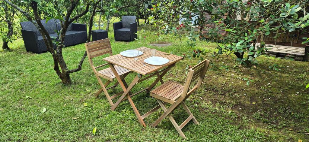 Zahrada ubytování Parque de Campismo Rural Quinta das Laranjeiras