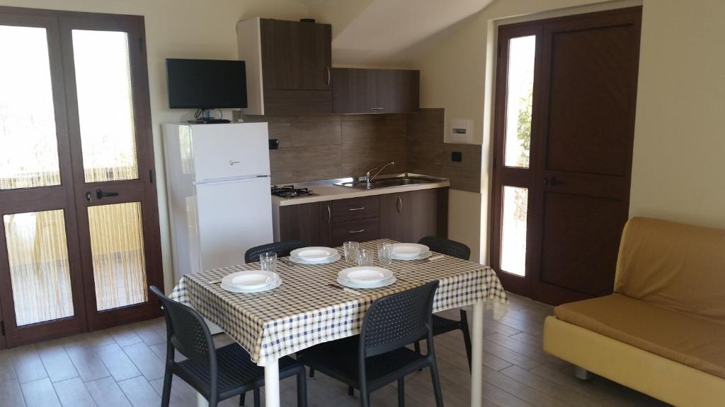 Kuchnia lub aneks kuchenny w obiekcie Green Park Residence